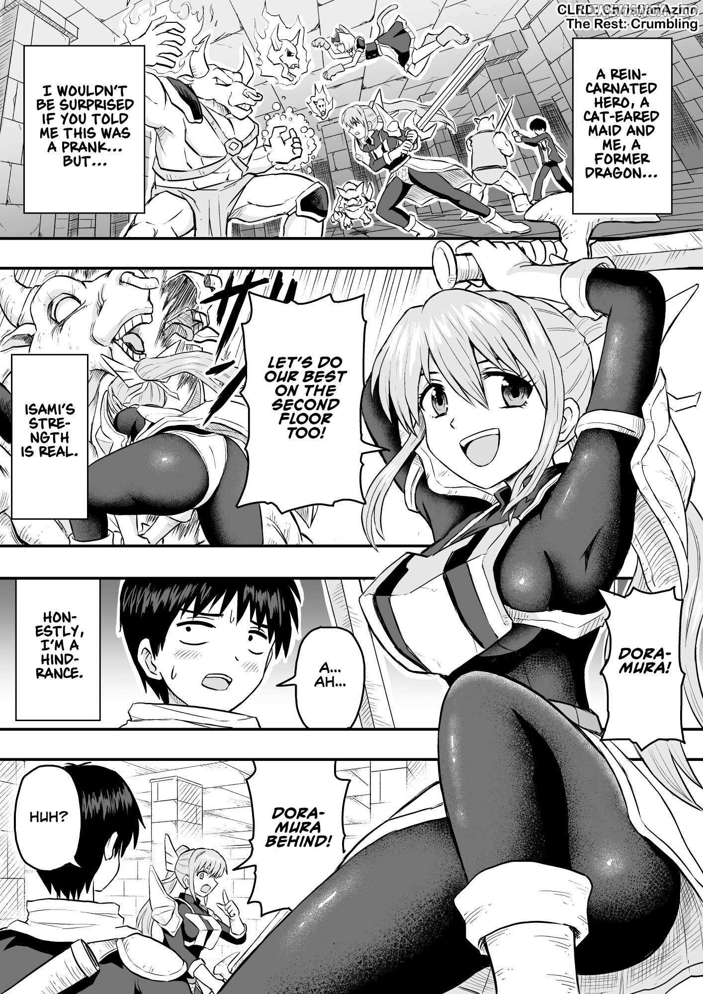 Tensei Mae Wa Doragon Deshita - Chapter 10