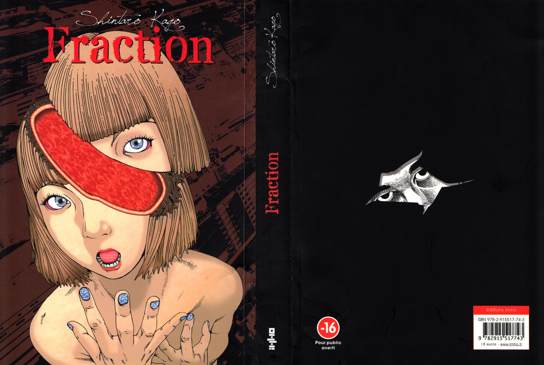 Fraction - Vol.1 Chapter 1 : Fraction