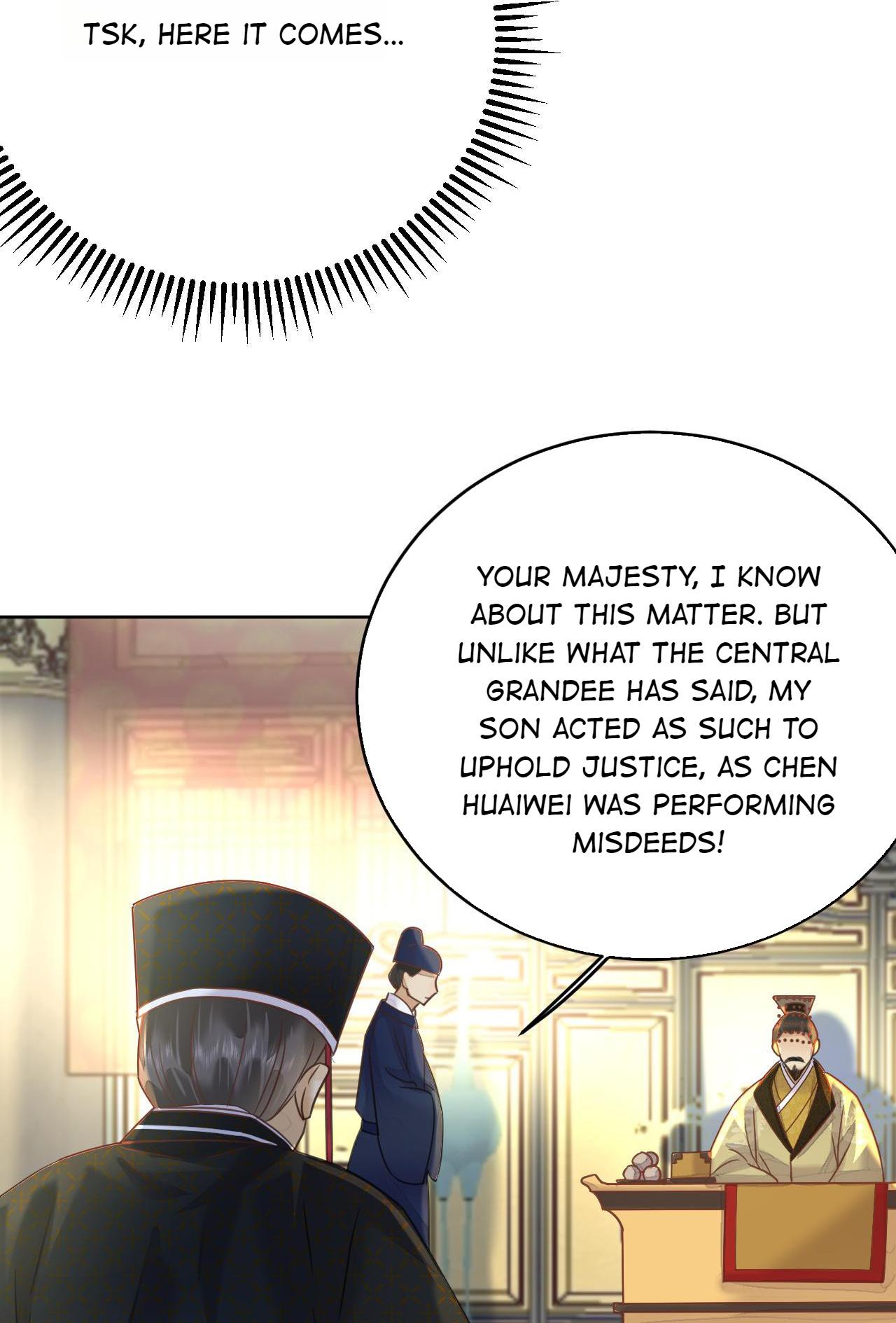 Husband, The Throne Is Mine! - Chapter 63