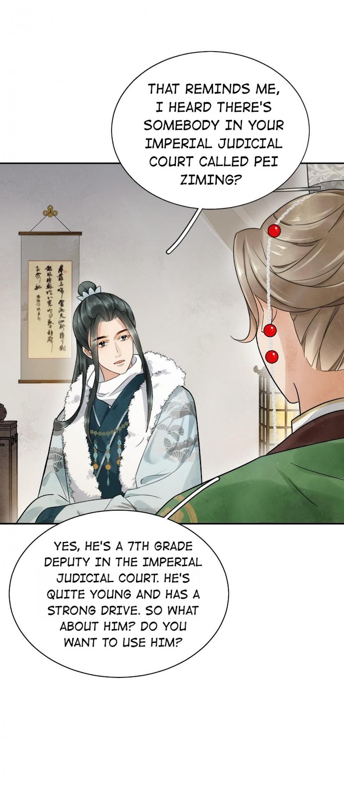 Husband, The Throne Is Mine! - Chapter 16 : Young Sir Chu Xi