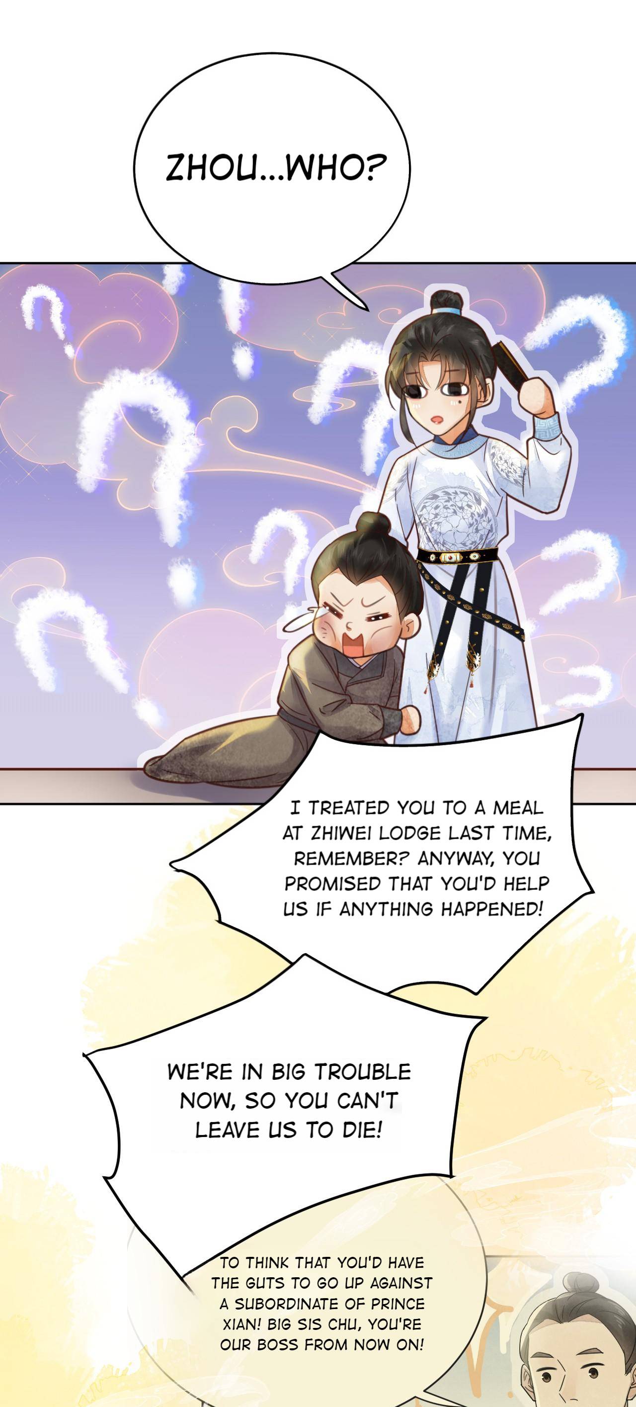 Husband, The Throne Is Mine! - Chapter 57