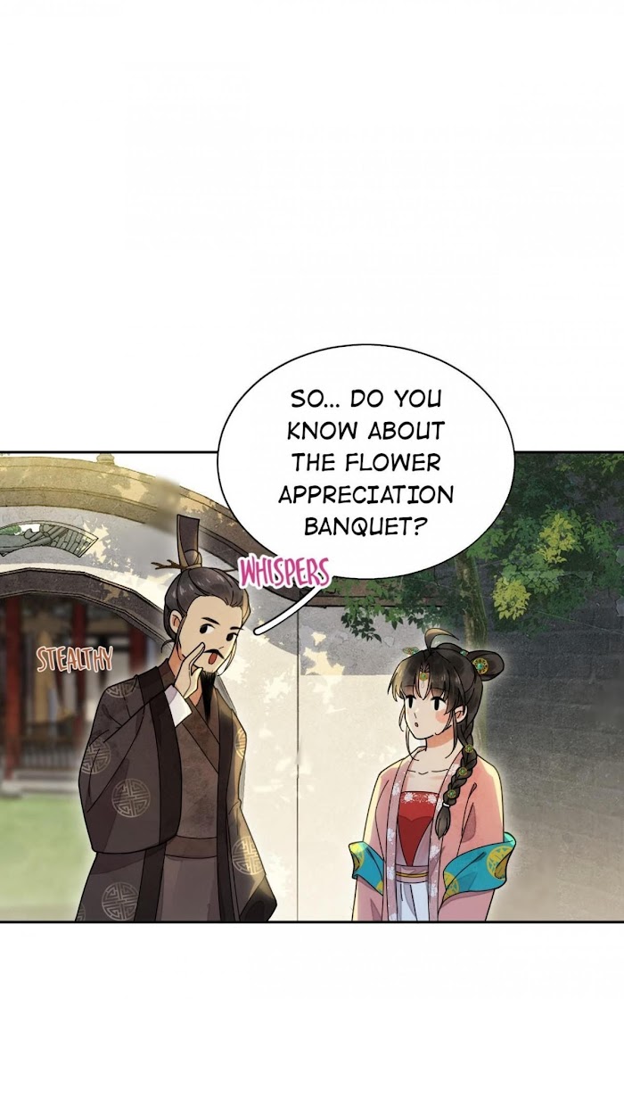 Husband, The Throne Is Mine! - Chapter 11 : Flower Appreciation Banqu.