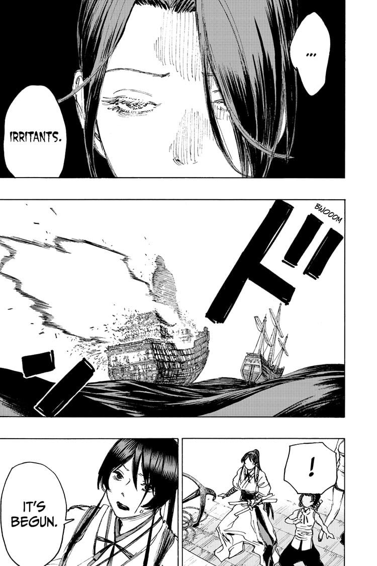 Hell's Paradise: Jigokuraku - Chapter 117