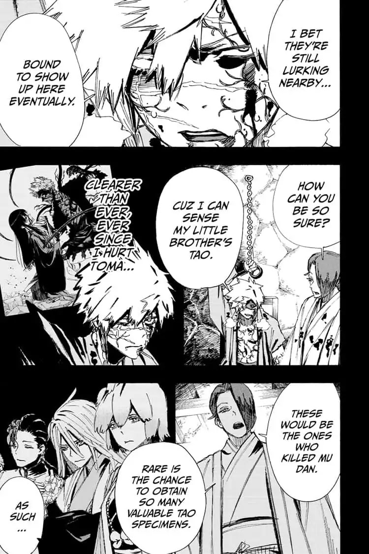 Hell's Paradise: Jigokuraku - Chapter 63