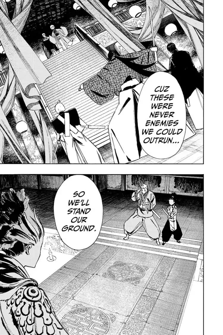 Hell's Paradise: Jigokuraku - Chapter 63