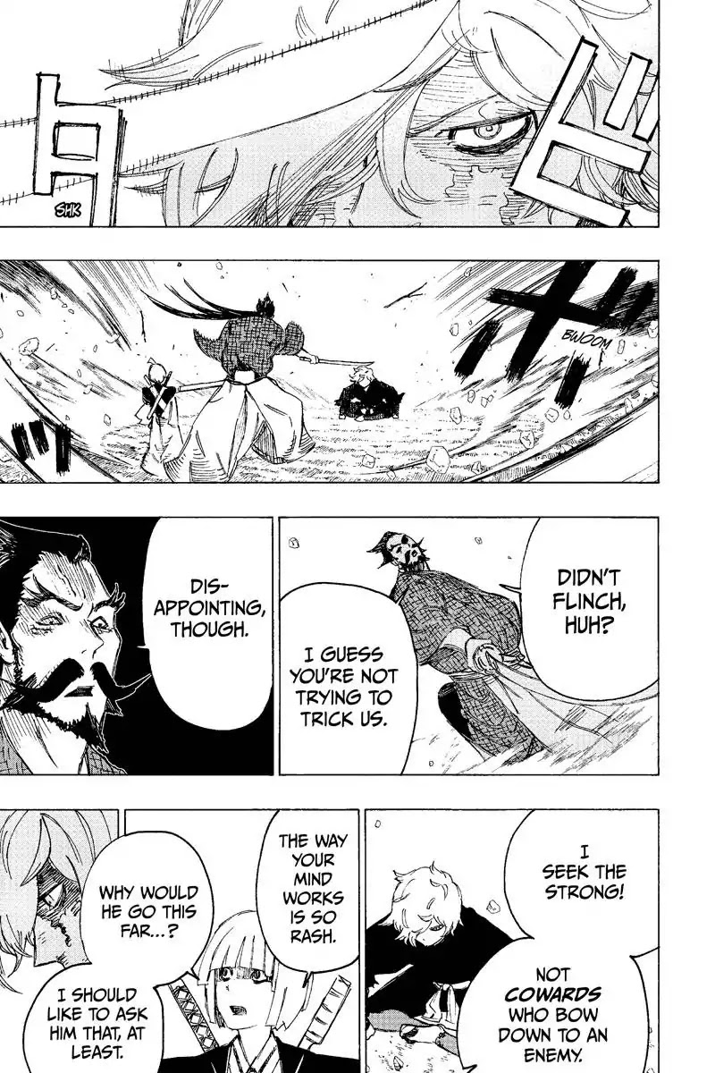 Hell's Paradise: Jigokuraku - Chapter 27