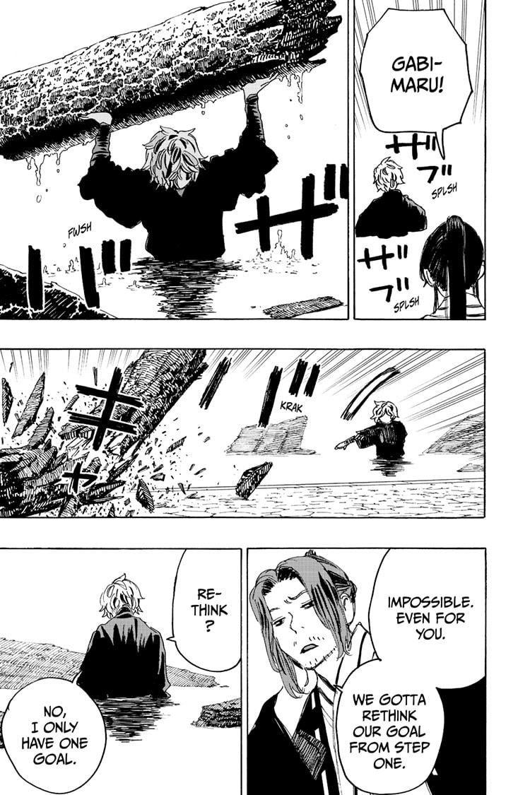 Hell's Paradise: Jigokuraku - Chapter 113