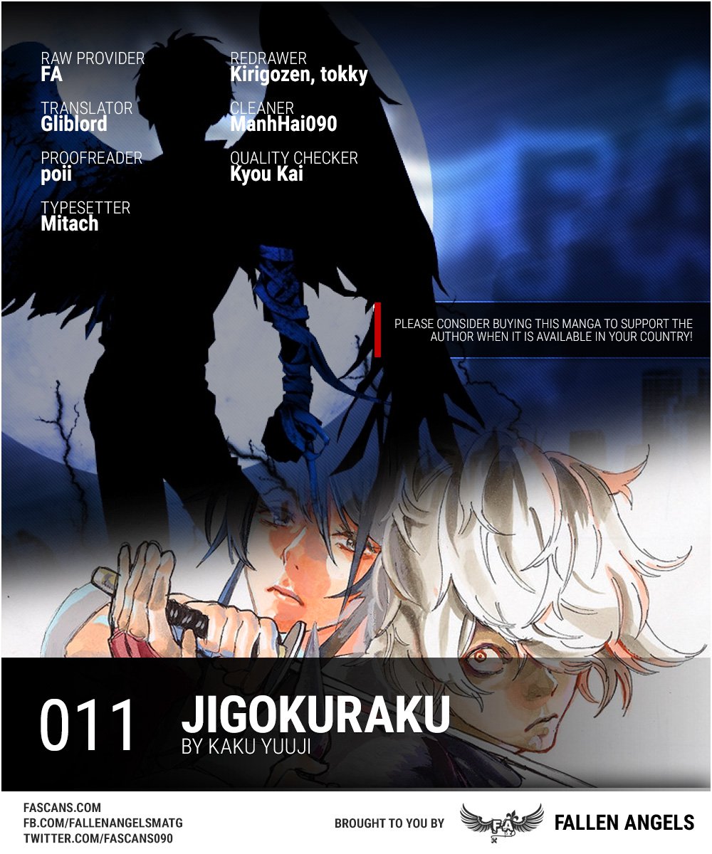 Hell's Paradise: Jigokuraku - Chapter 11