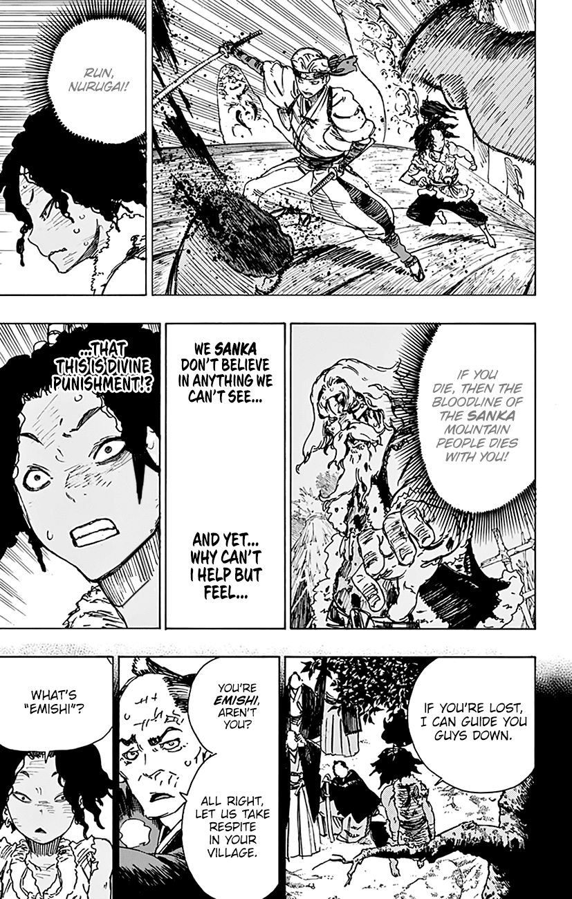 Hell's Paradise: Jigokuraku - Chapter 11