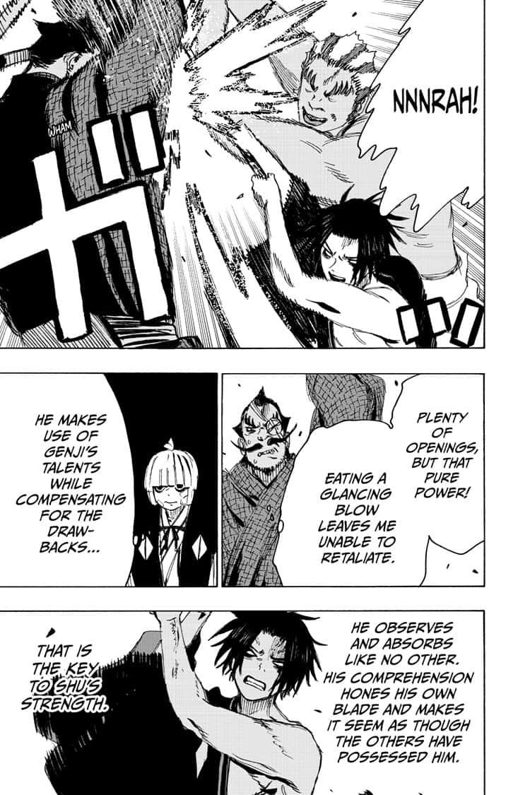 Hell's Paradise: Jigokuraku - Chapter 91