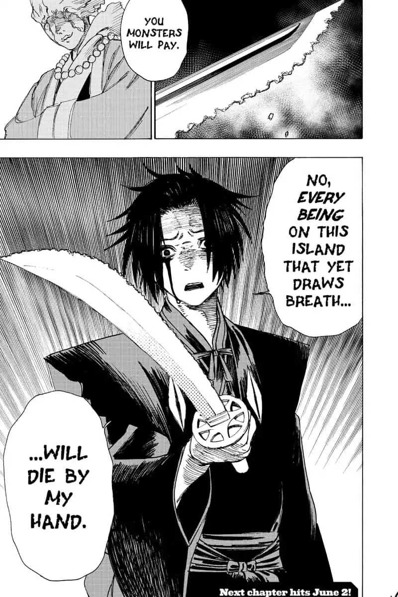 Hell's Paradise: Jigokuraku - Chapter 58