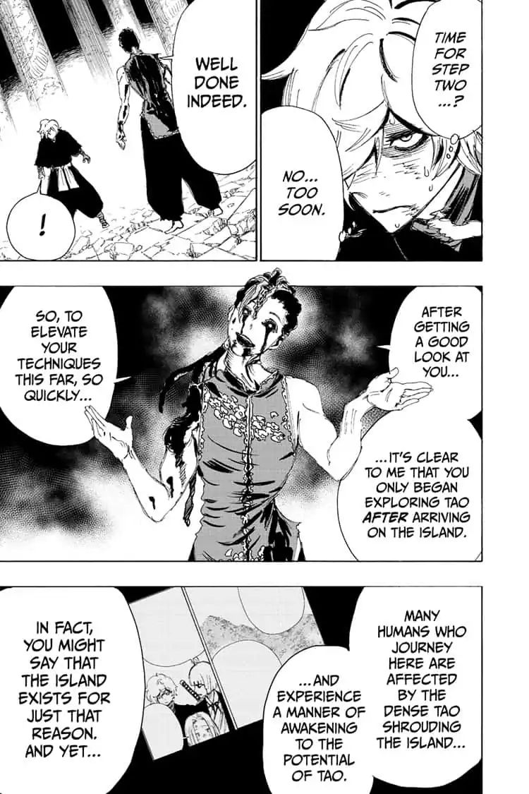 Hell's Paradise: Jigokuraku - Chapter 65