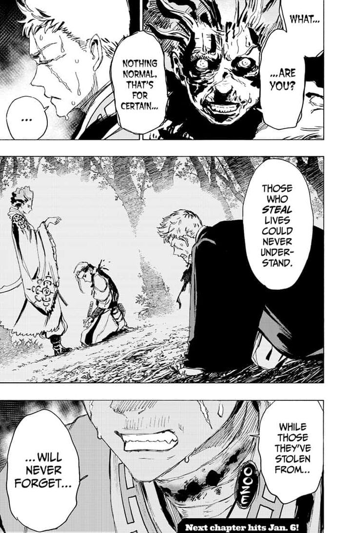 Hell's Paradise: Jigokuraku - Chapter 81