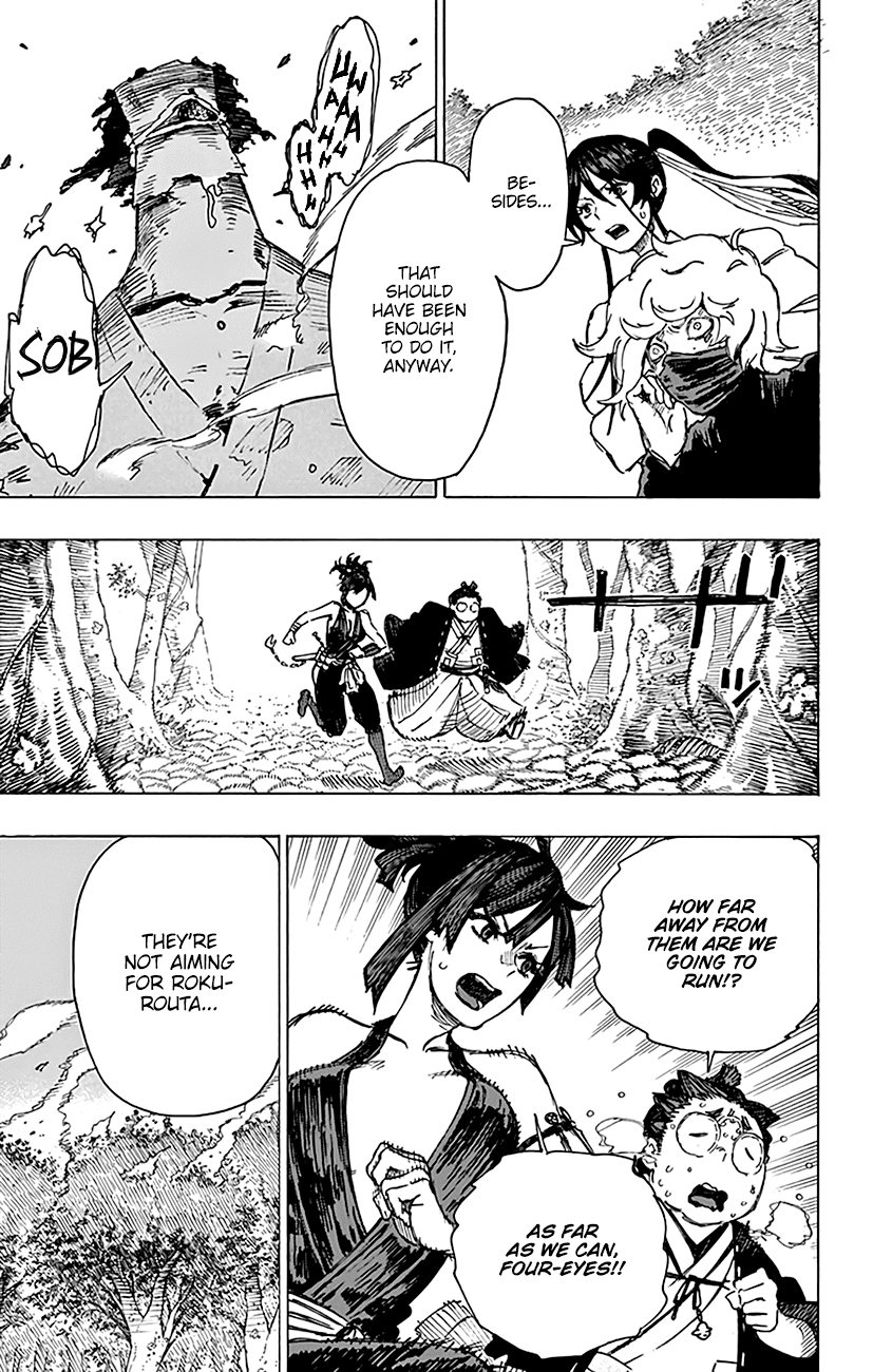 Hell's Paradise: Jigokuraku - Chapter 15