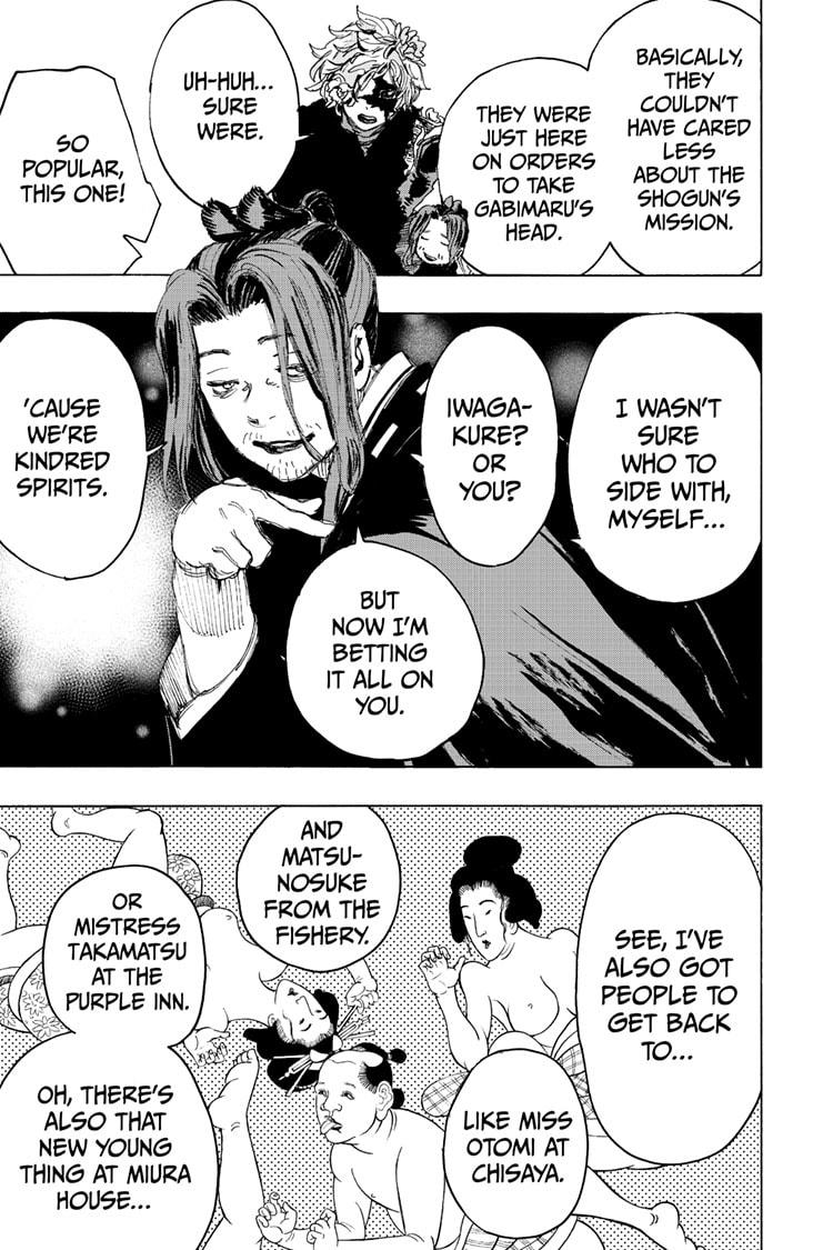 Hell's Paradise: Jigokuraku - Chapter 99