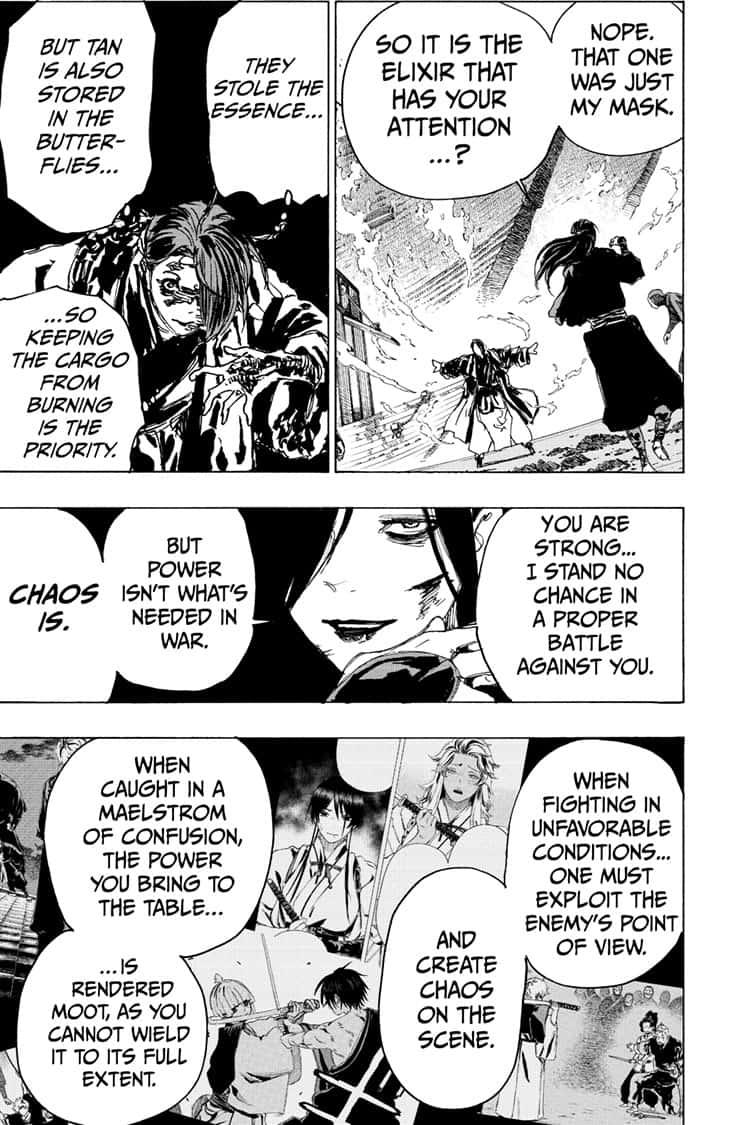 Hell's Paradise: Jigokuraku - Chapter 92