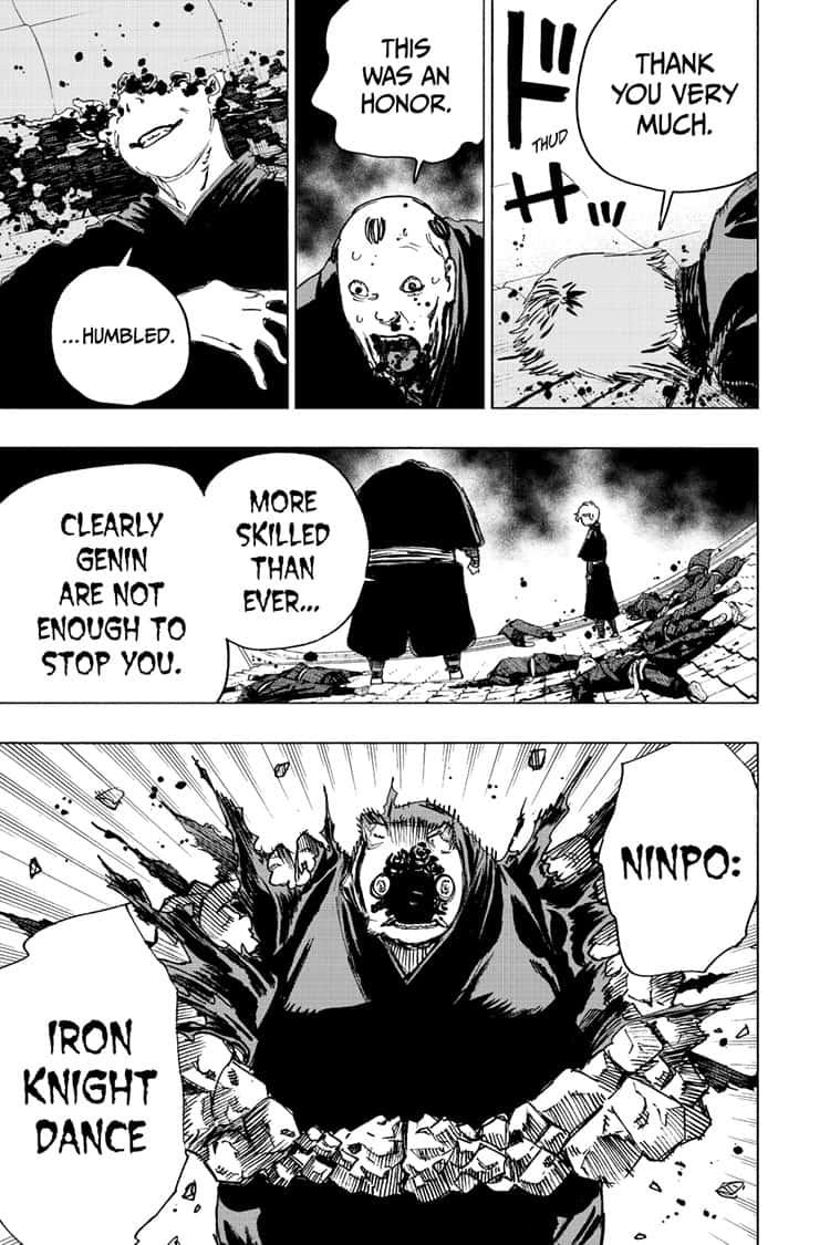 Hell's Paradise: Jigokuraku - Chapter 94