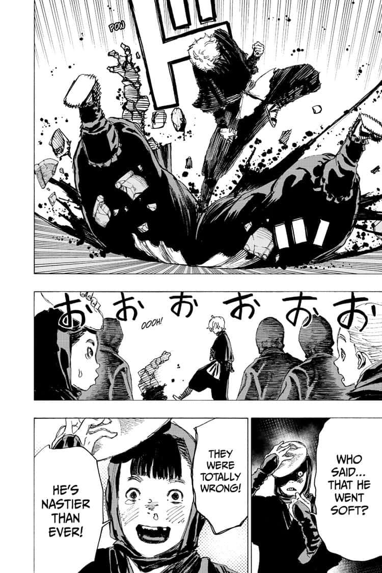 Hell's Paradise: Jigokuraku - Chapter 94