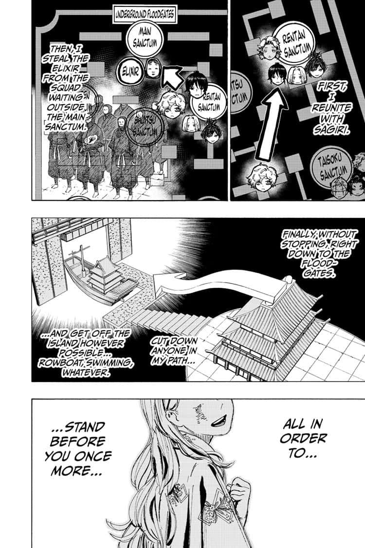 Hell's Paradise: Jigokuraku - Chapter 94