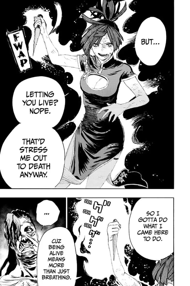 Hell's Paradise: Jigokuraku - Chapter 70