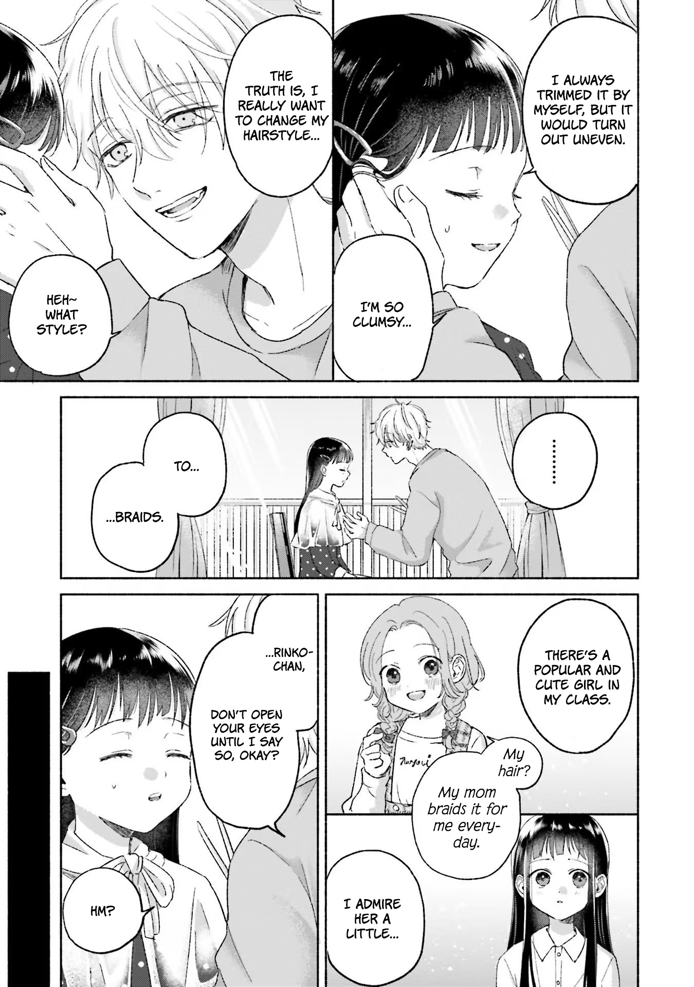 Rinko-Chan To Himosugara - Vol.1 Chapter 5: The Girl In Powder Pink