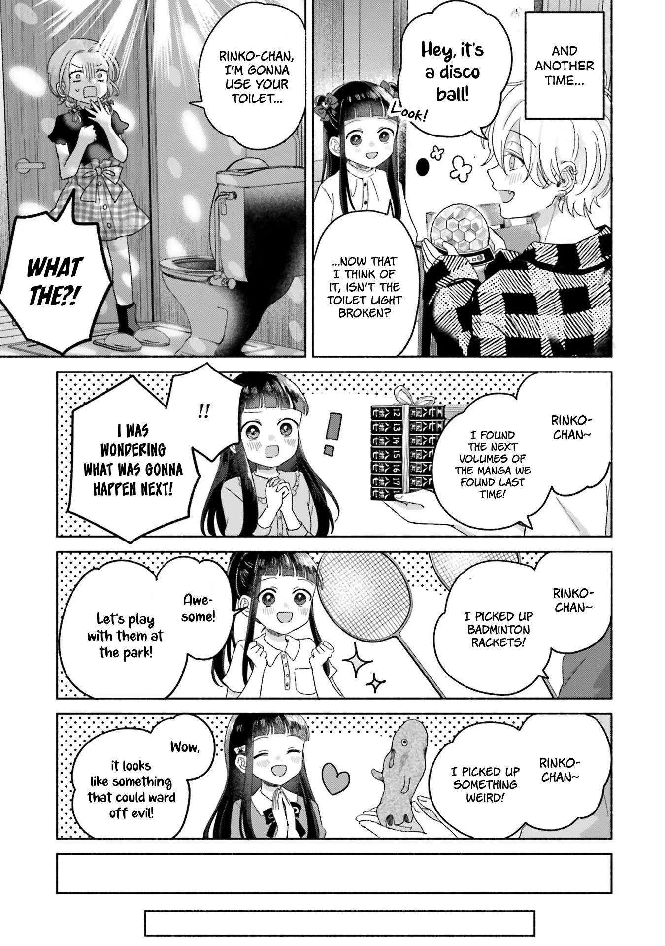 Rinko-Chan To Himosugara - Vol.3 Chapter 14.5: Haruno's Picking Up Trash