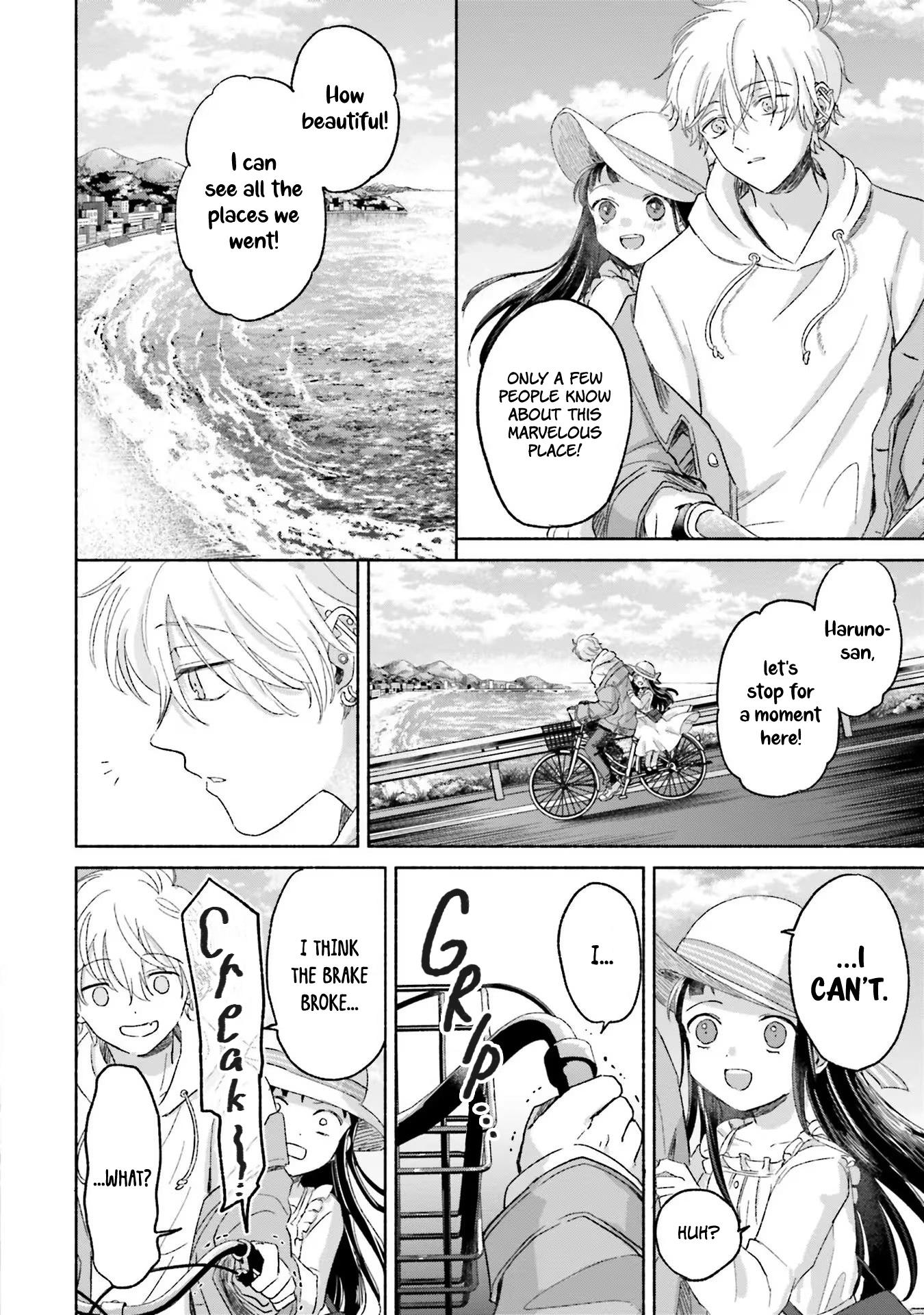 Rinko-Chan To Himosugara - Vol.1 Chapter 4: The Promise Of The Sea's Roar