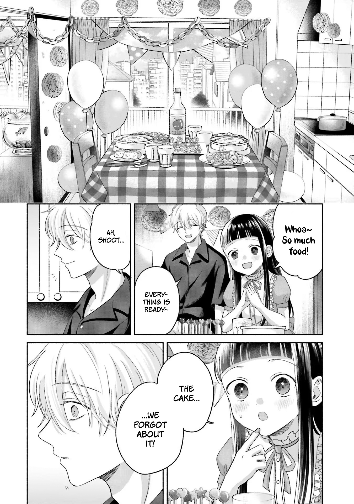 Rinko-Chan To Himosugara - Vol.2 Chapter 11: The Night Where The Confetti Scatters