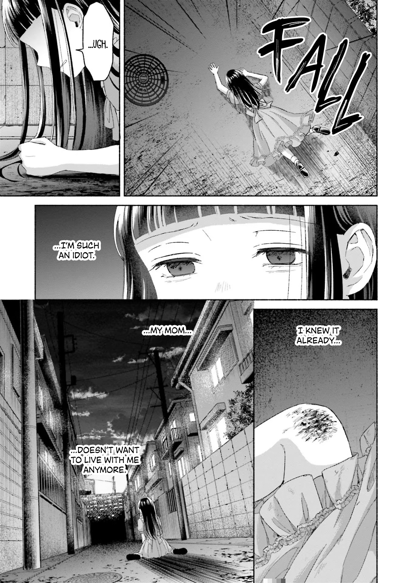 Rinko-Chan To Himosugara - Vol.2 Chapter 11: The Night Where The Confetti Scatters