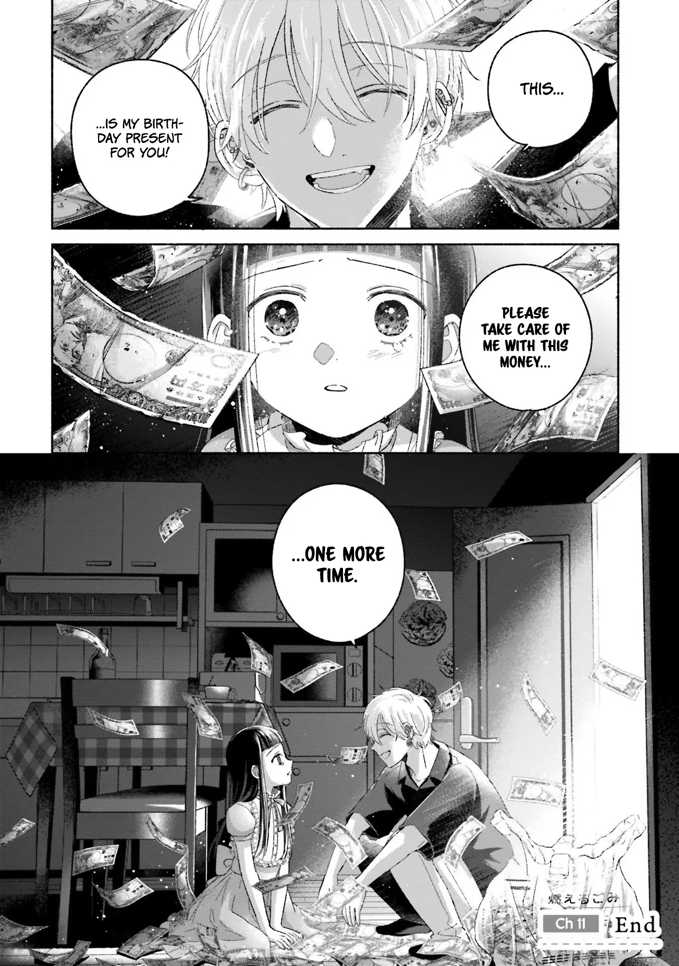 Rinko-Chan To Himosugara - Vol.2 Chapter 11: The Night Where The Confetti Scatters