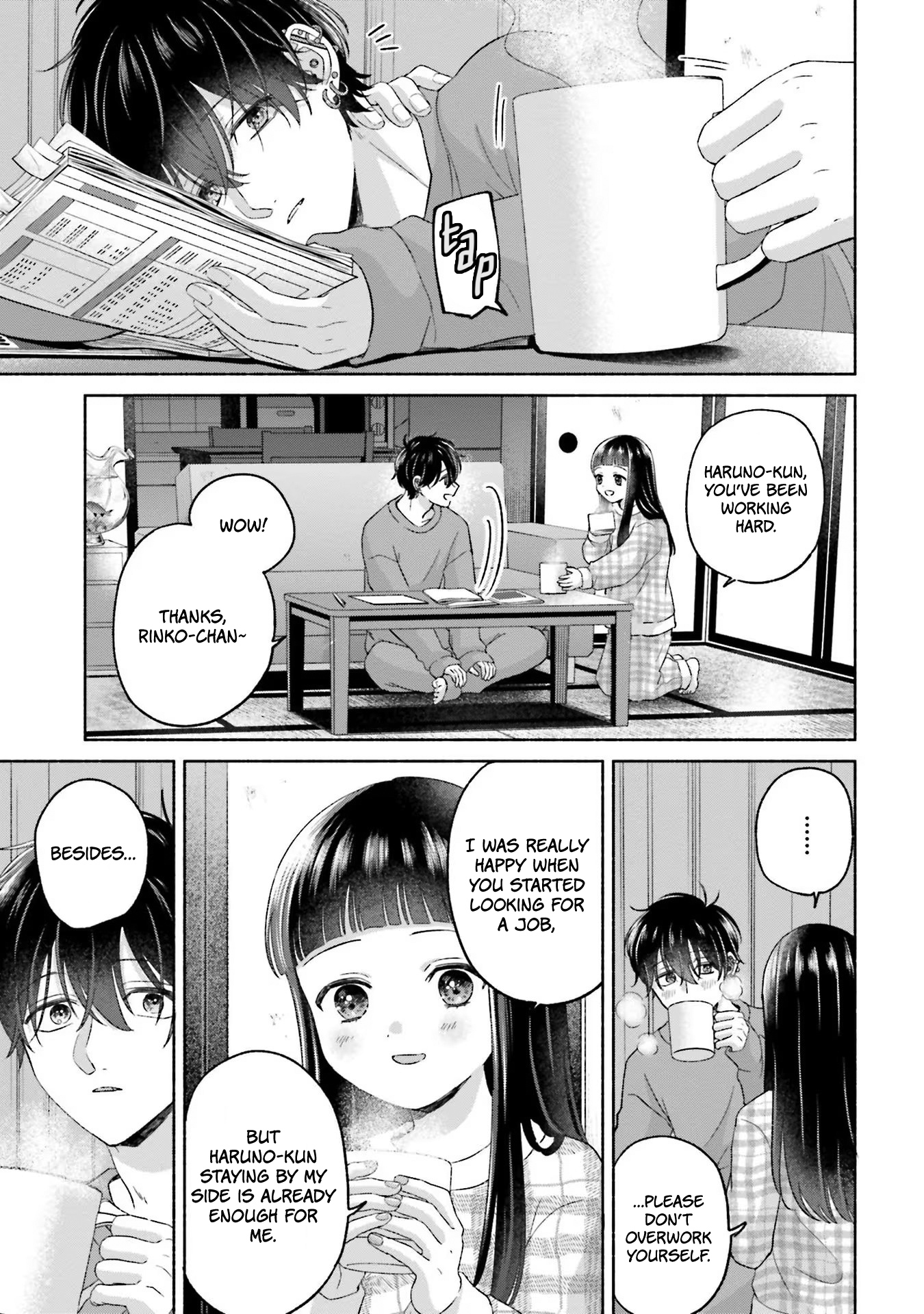 Rinko-Chan To Himosugara - Vol.3 Chapter 18: The Evening Smoke Along The Road