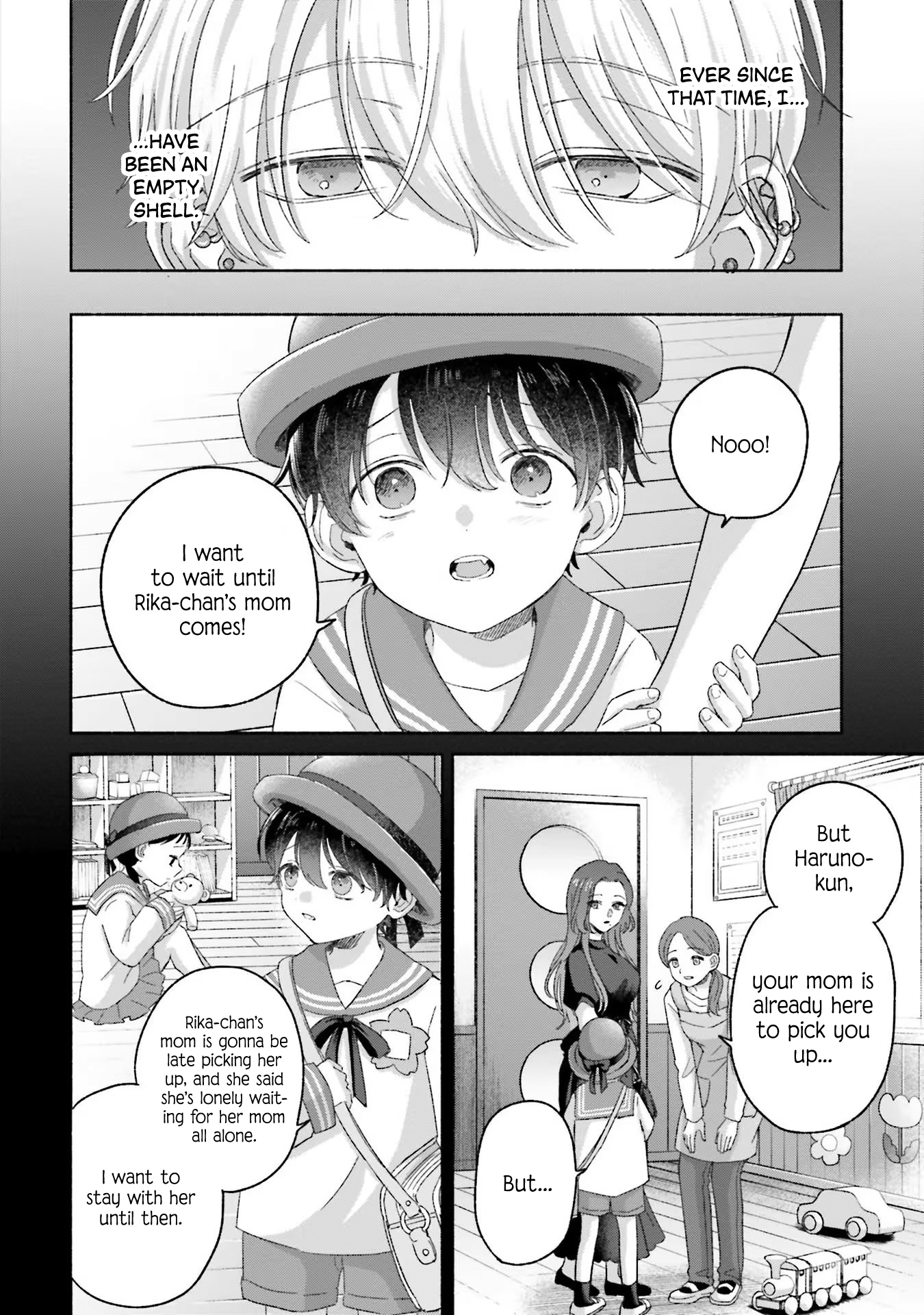 Rinko-Chan To Himosugara - Vol.2 Chapter 12: The Light You Gave Me