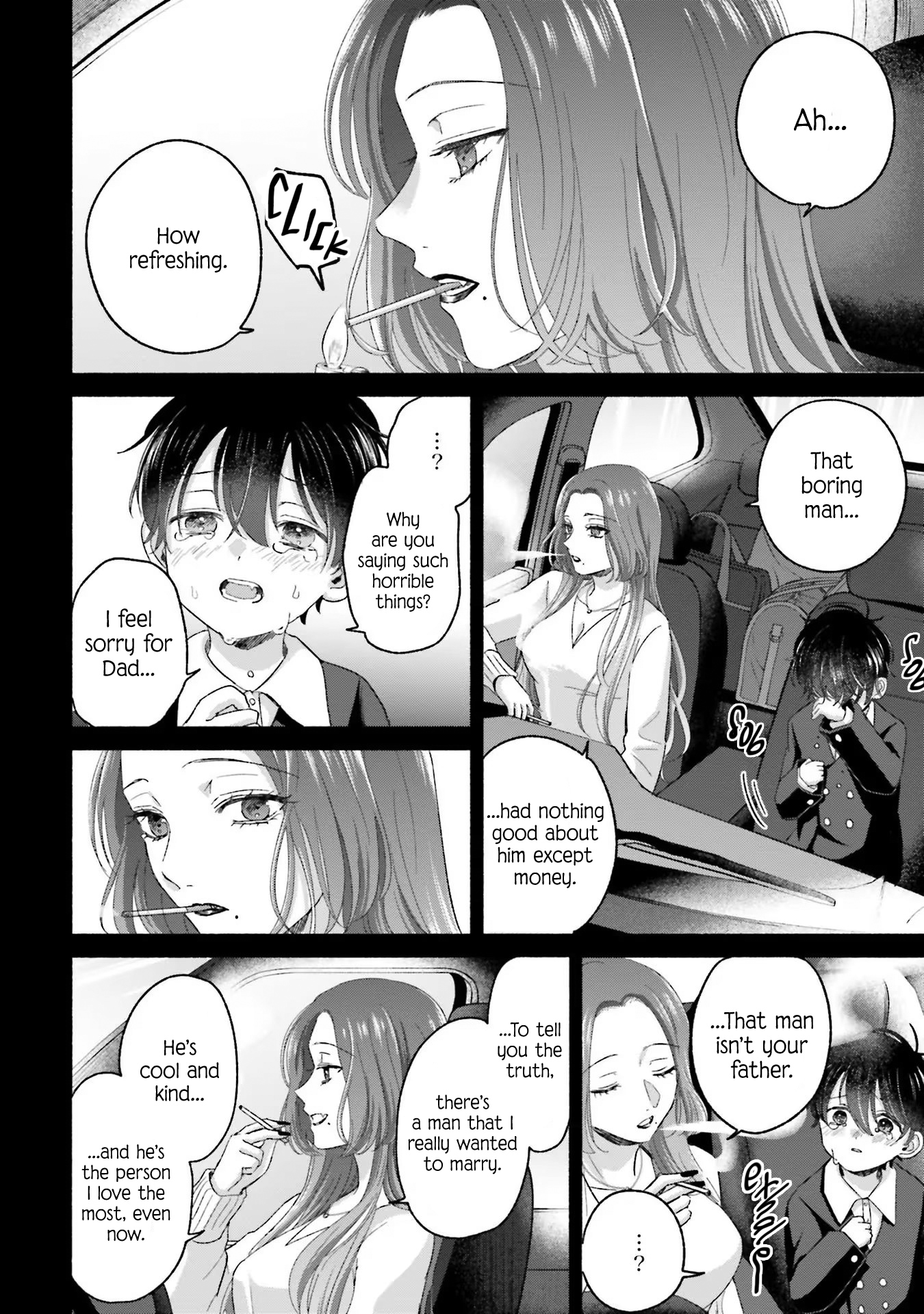 Rinko-Chan To Himosugara - Vol.2 Chapter 12: The Light You Gave Me