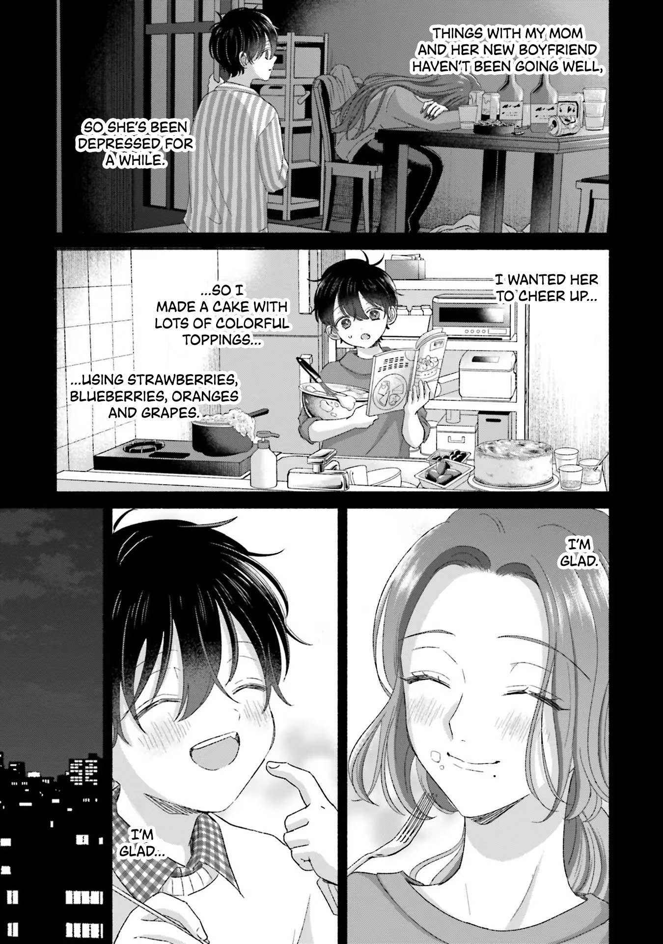 Rinko-Chan To Himosugara - Vol.2 Chapter 12: The Light You Gave Me