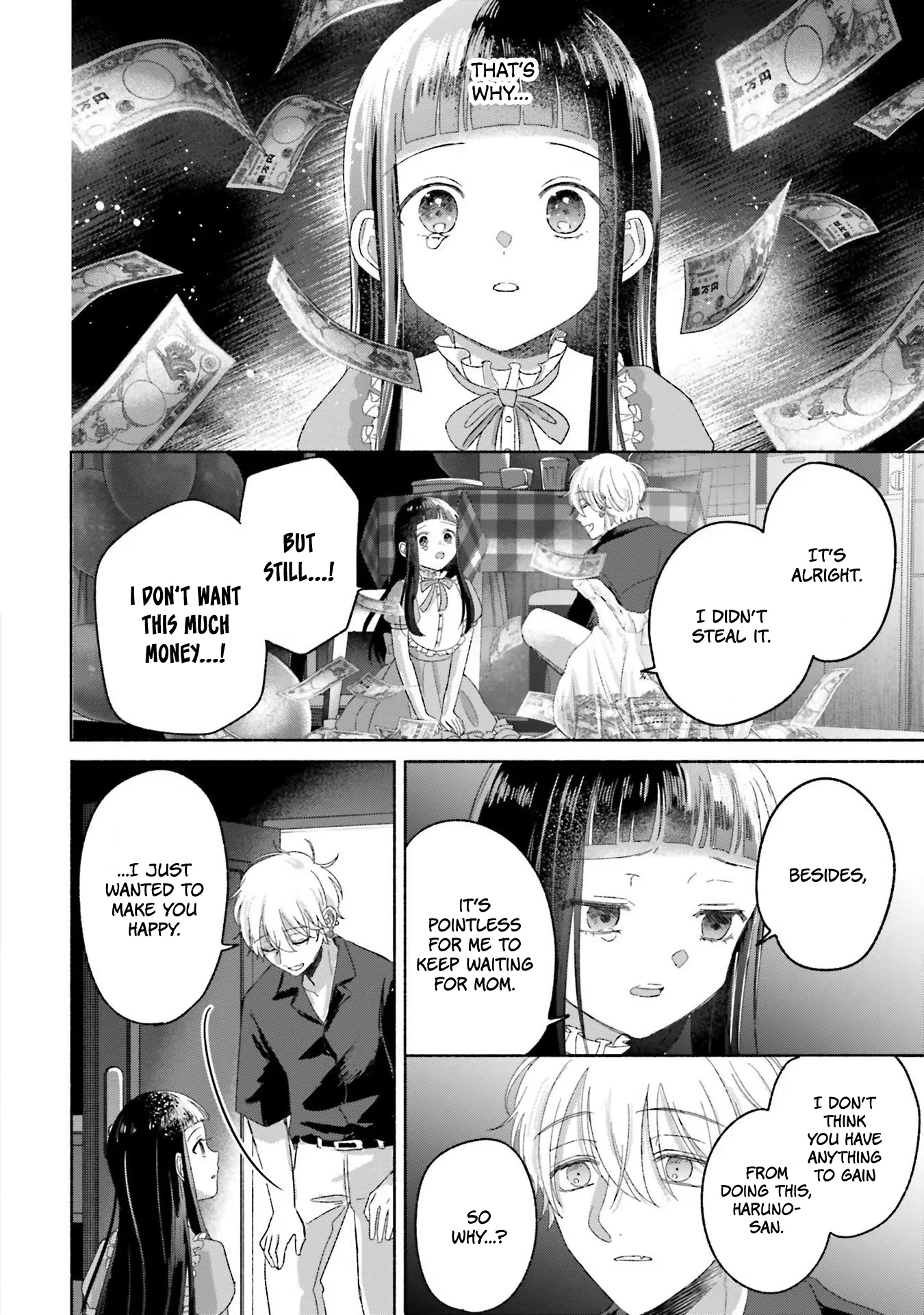 Rinko-Chan To Himosugara - Vol.2 Chapter 12: The Light You Gave Me