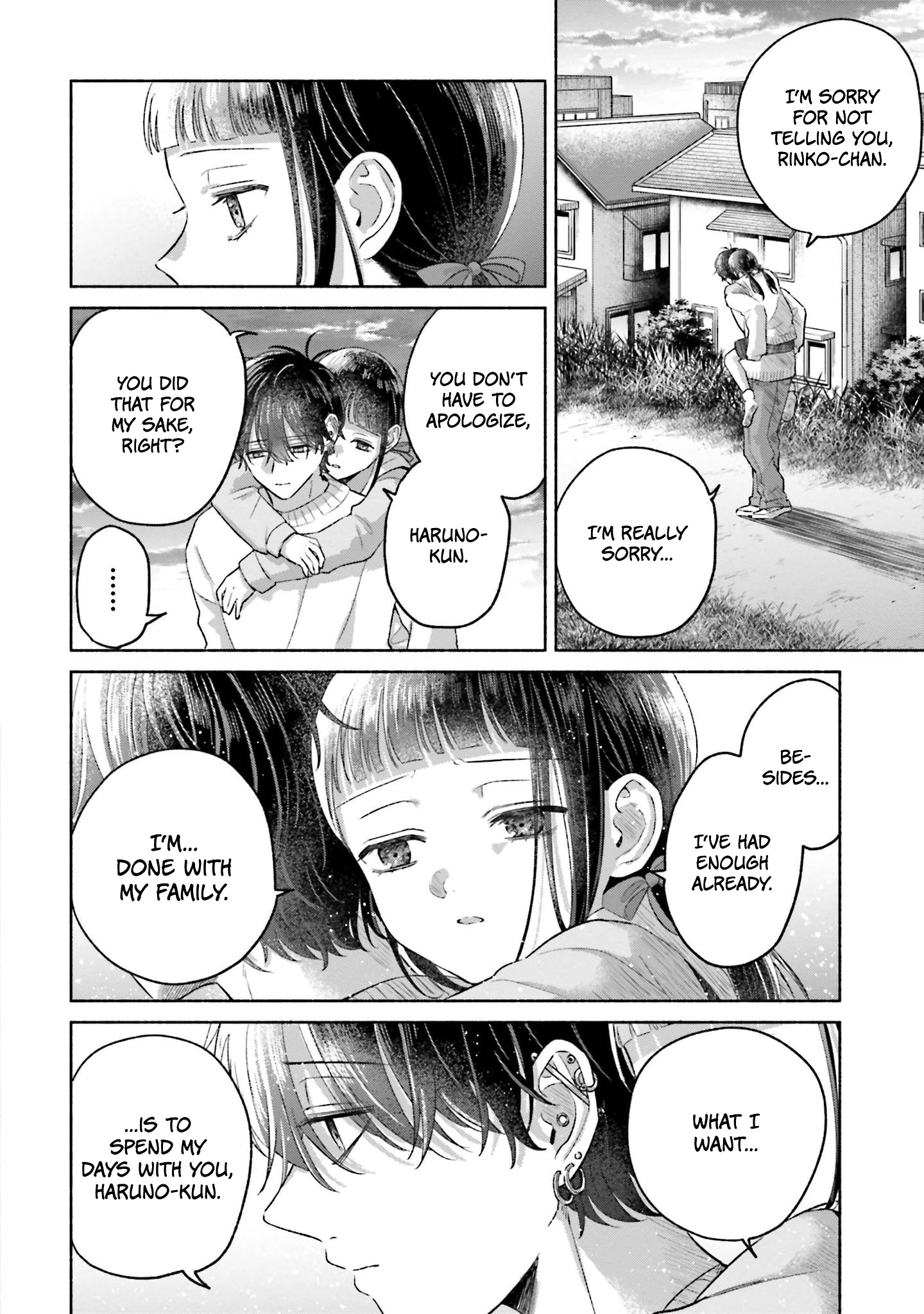 Rinko-Chan To Himosugara - Vol.4 Chapter 20: Farewell, Sweet Osmanthus