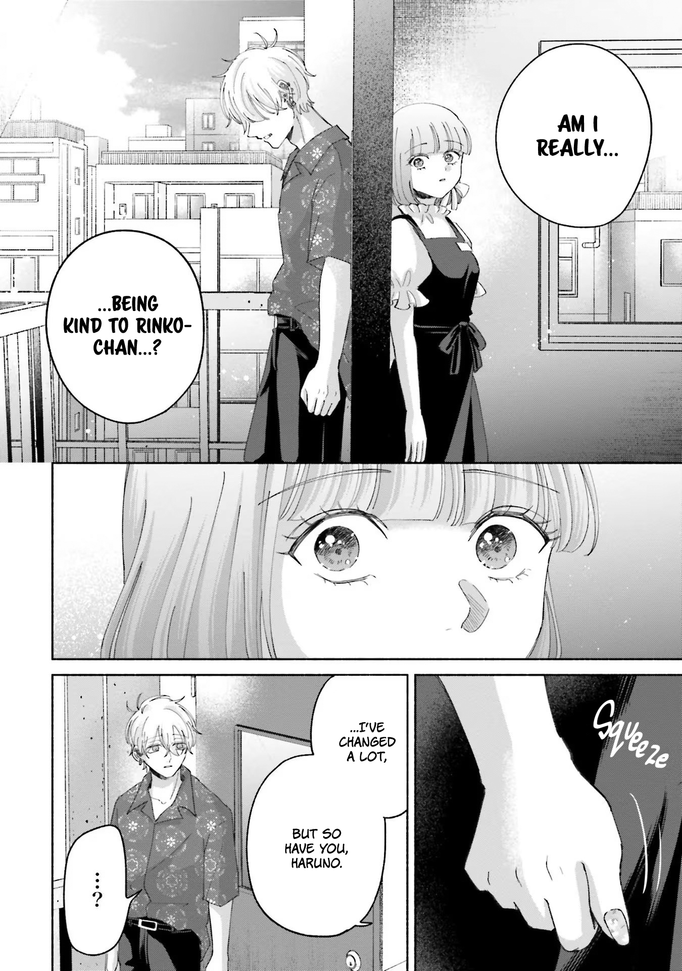 Rinko-Chan To Himosugara - Vol.3 Chapter 14: The Thread That Connects You And Me