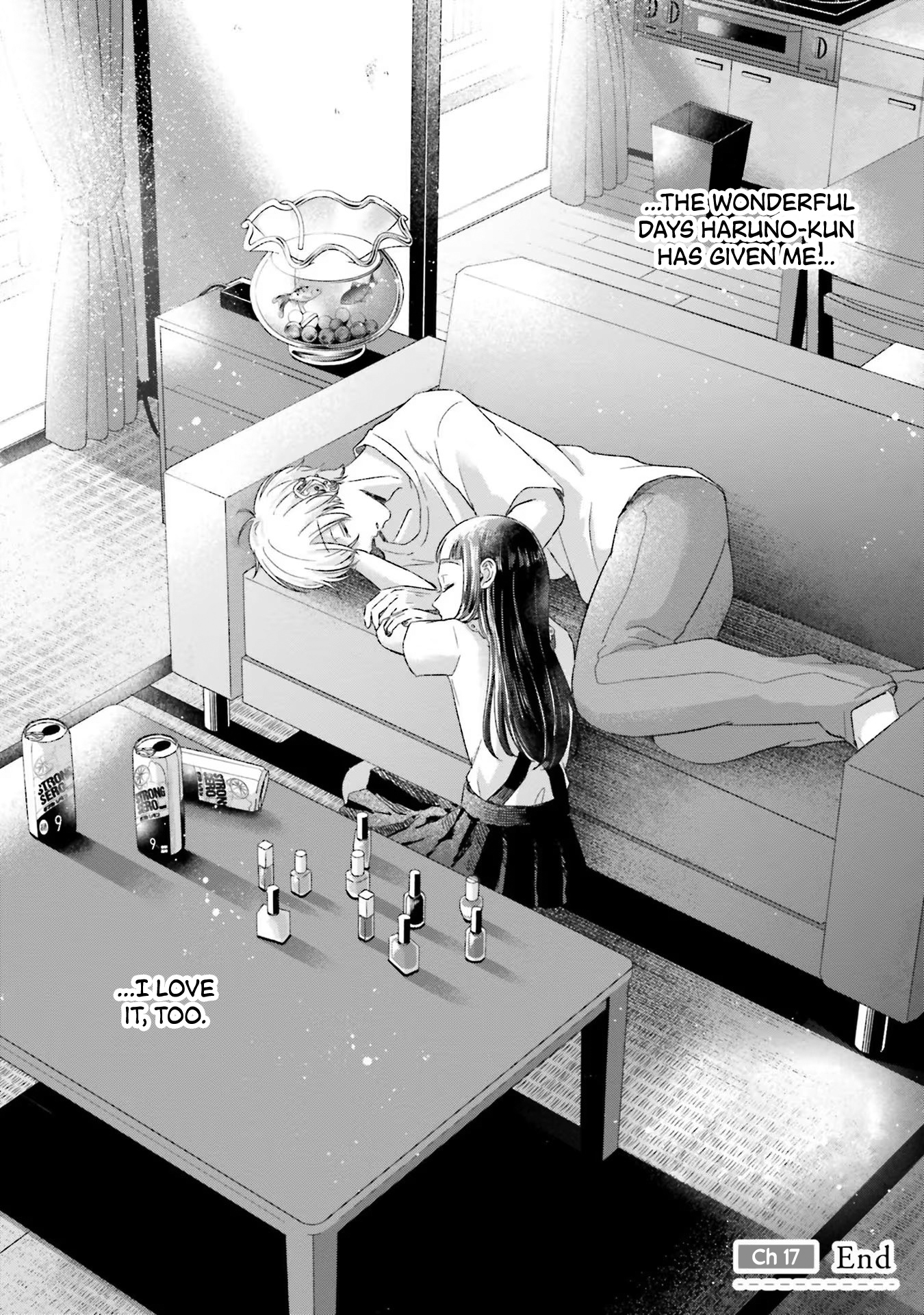 Rinko-Chan To Himosugara - Vol.3 Chapter 17: Painting Your Fingertips