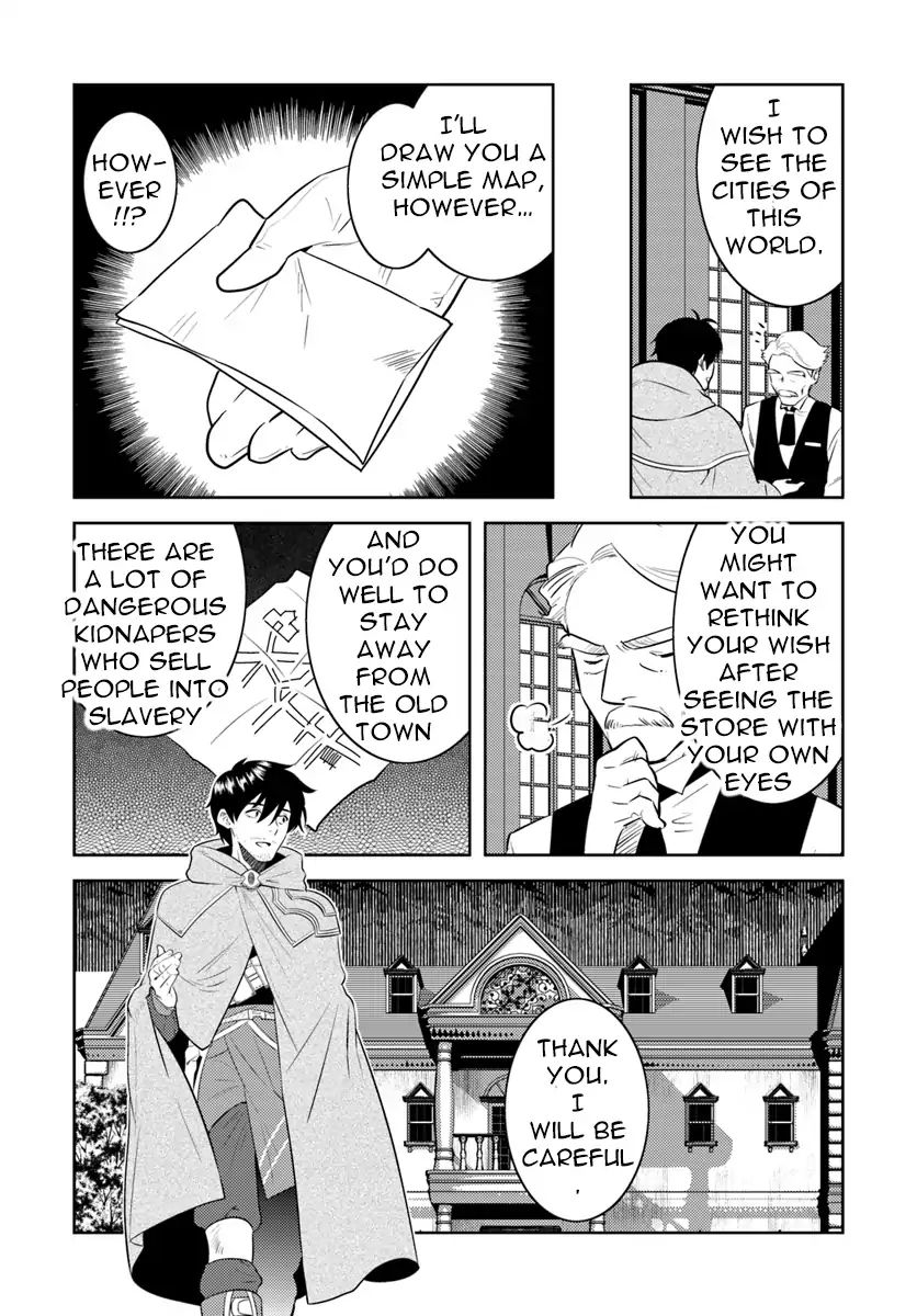 Arafoo Kenja No Isekai Seikatsu Nikki - Vol.1 Chapter 6: Ossan Goes Out To The Town