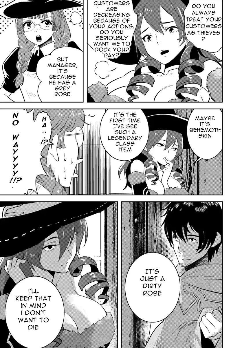 Arafoo Kenja No Isekai Seikatsu Nikki - Vol.1 Chapter 6: Ossan Goes Out To The Town