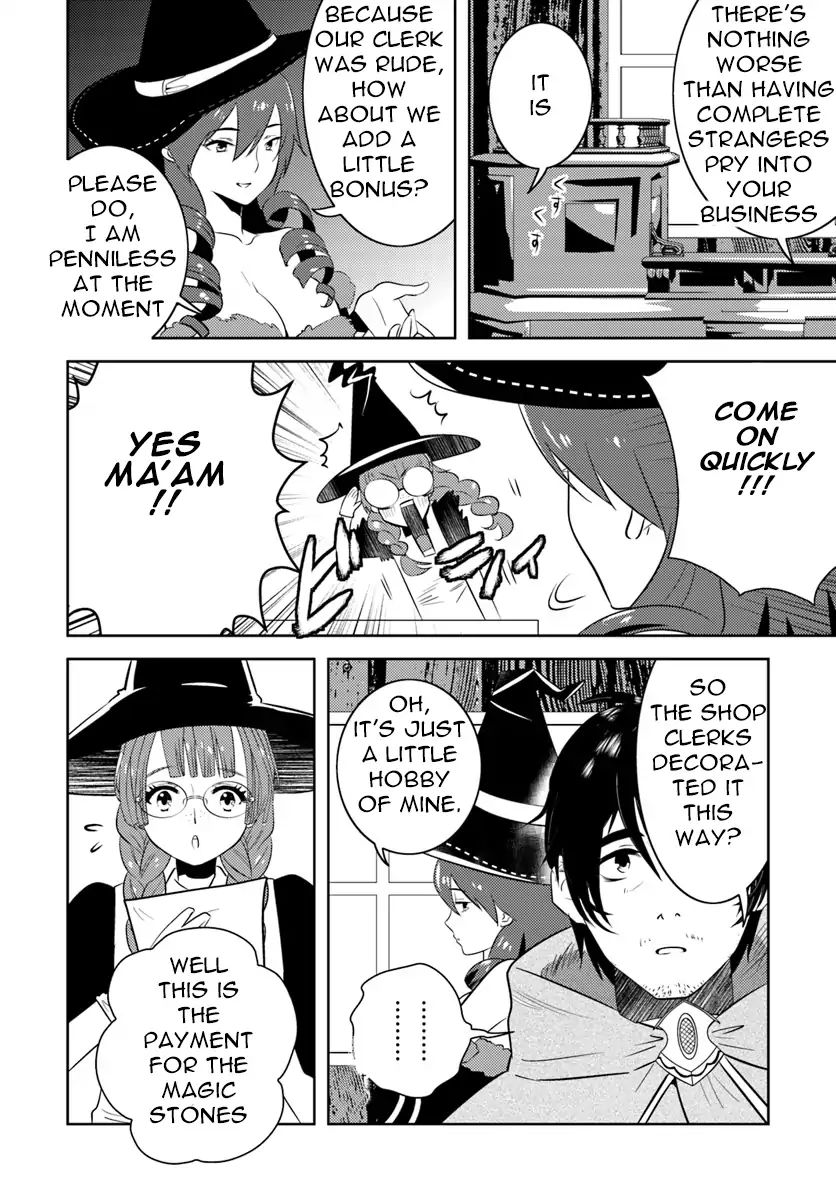 Arafoo Kenja No Isekai Seikatsu Nikki - Vol.1 Chapter 6: Ossan Goes Out To The Town