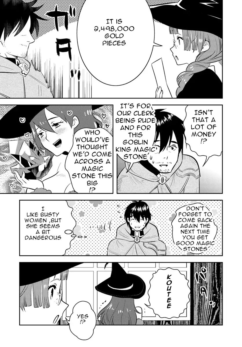 Arafoo Kenja No Isekai Seikatsu Nikki - Vol.1 Chapter 6: Ossan Goes Out To The Town