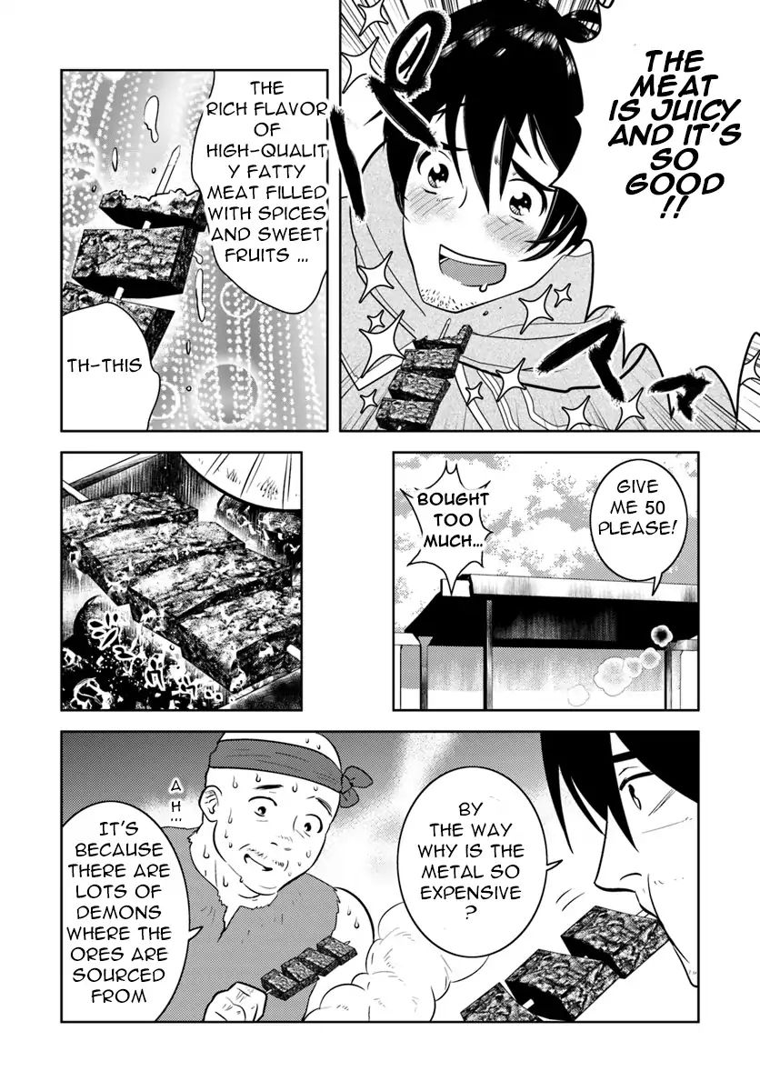 Arafoo Kenja No Isekai Seikatsu Nikki - Vol.1 Chapter 6: Ossan Goes Out To The Town