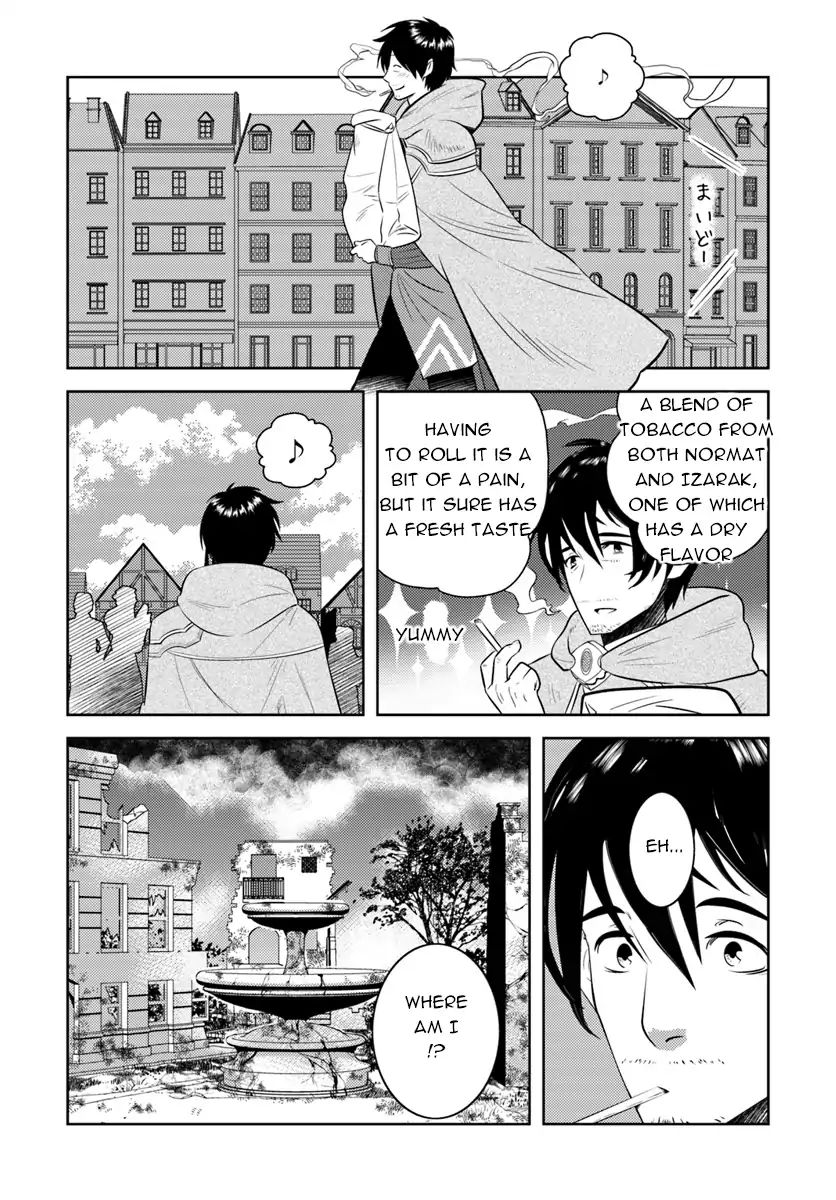 Arafoo Kenja No Isekai Seikatsu Nikki - Vol.1 Chapter 6: Ossan Goes Out To The Town