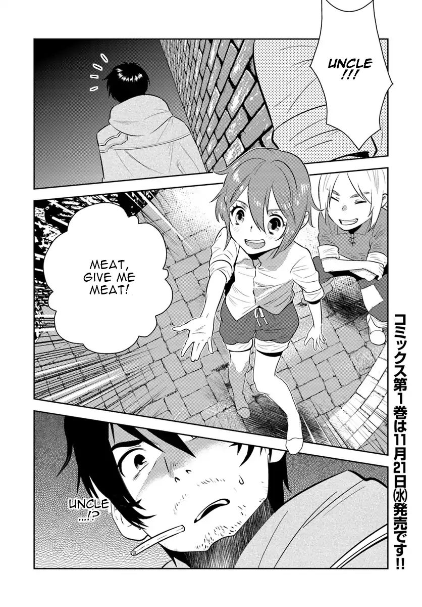 Arafoo Kenja No Isekai Seikatsu Nikki - Vol.1 Chapter 6: Ossan Goes Out To The Town