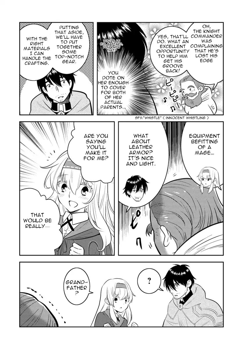 Arafoo Kenja No Isekai Seikatsu Nikki - Vol.1 Chapter 9: Ossan Takes In Another Apprentice