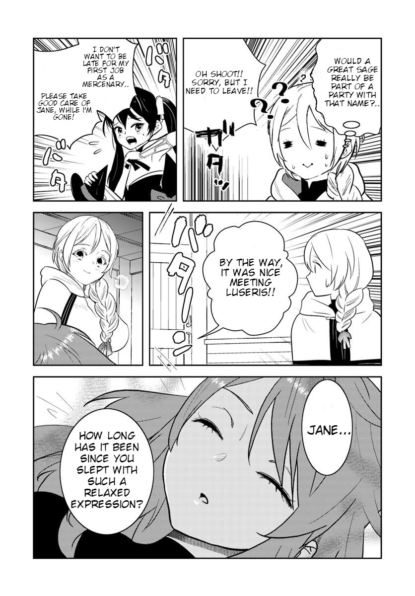 Arafoo Kenja No Isekai Seikatsu Nikki - Chapter 13