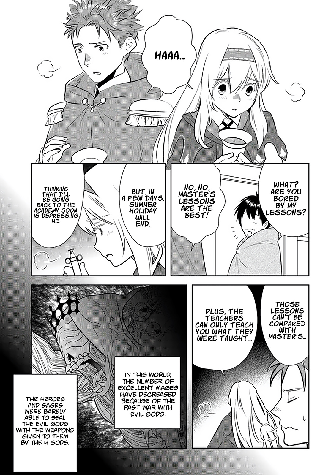 Arafoo Kenja No Isekai Seikatsu Nikki - Chapter 19: Ossan Is Once Again Unemployed