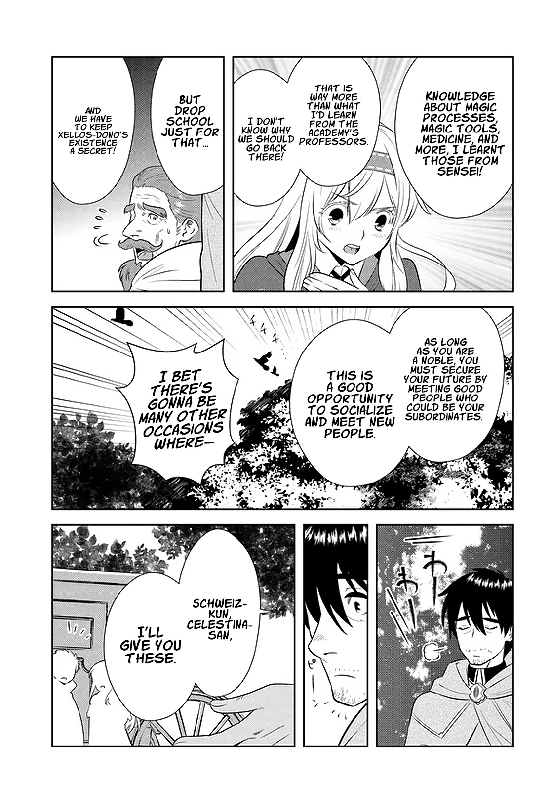 Arafoo Kenja No Isekai Seikatsu Nikki - Chapter 19: Ossan Is Once Again Unemployed