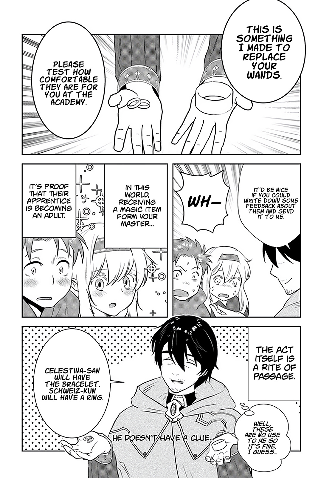 Arafoo Kenja No Isekai Seikatsu Nikki - Chapter 19: Ossan Is Once Again Unemployed